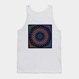 Twisting Wiggle Frillies Tank Top